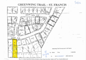 Greenwing Trail St Francis